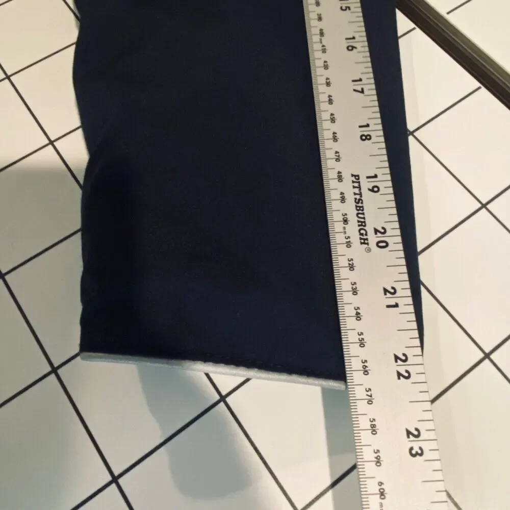 Gap Kids Down Fill Parka Faux Fur Youth XXL Navy Blue NWT